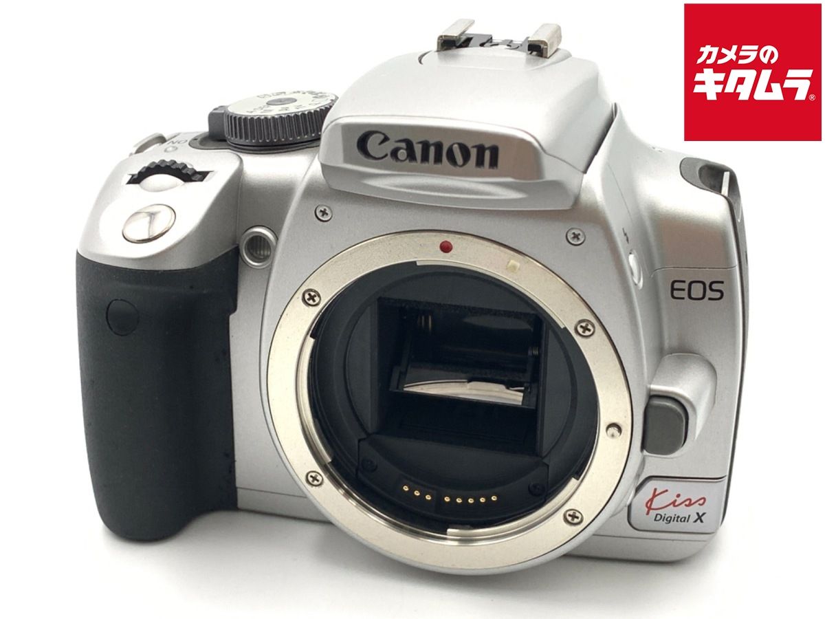Canon AE-1 & Kiss Digital X ボディジャンク(L128 Canon AE-1 & Kiss Digital X ボディジャンク(L128 - メルカリ
