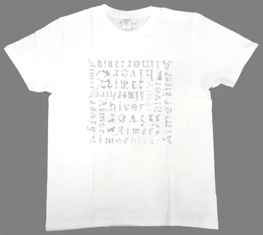 中古】Tシャツ(女性アイドル) Aimer Tシャツ スノーホワイト M