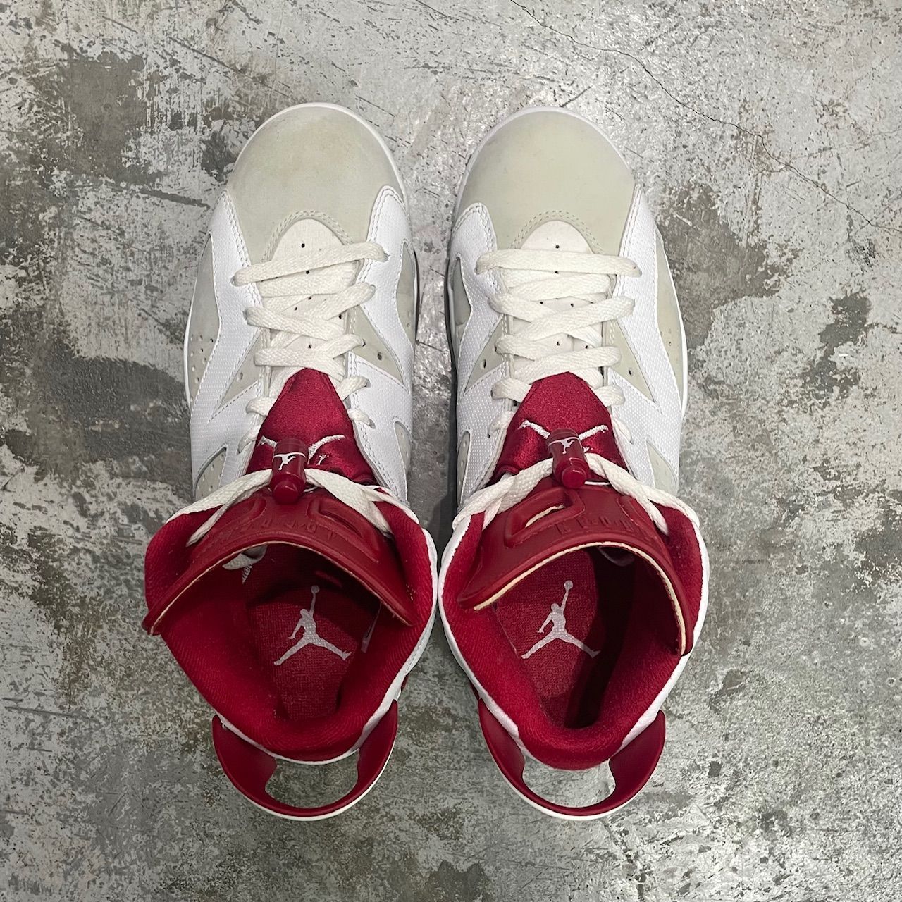 NIKE Air Jordan 6 Retro Altenate Hare ルタネイト91 ジョーダン6 