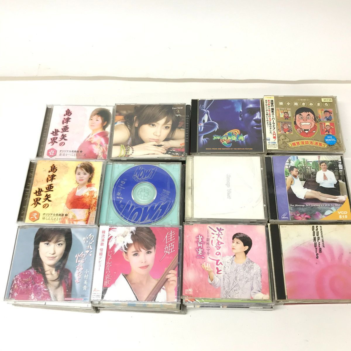 邦楽・洋楽CDまとめ売り 7.614 △ CD まとめ売り 大量セット 邦楽 洋楽 演歌 アイドル
