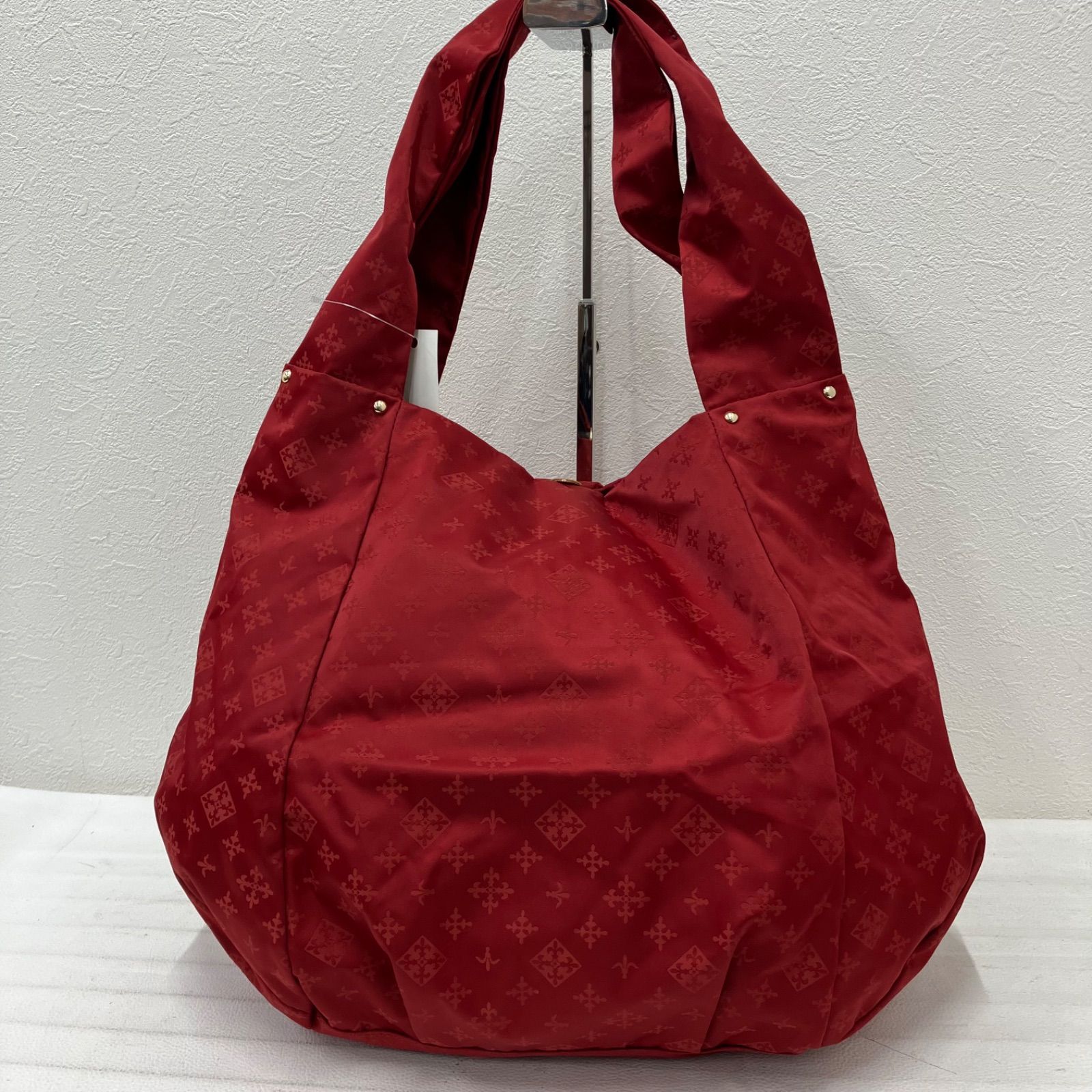 5159 russet ラシット トートバッグ ふんわりトート モノグラム 総柄