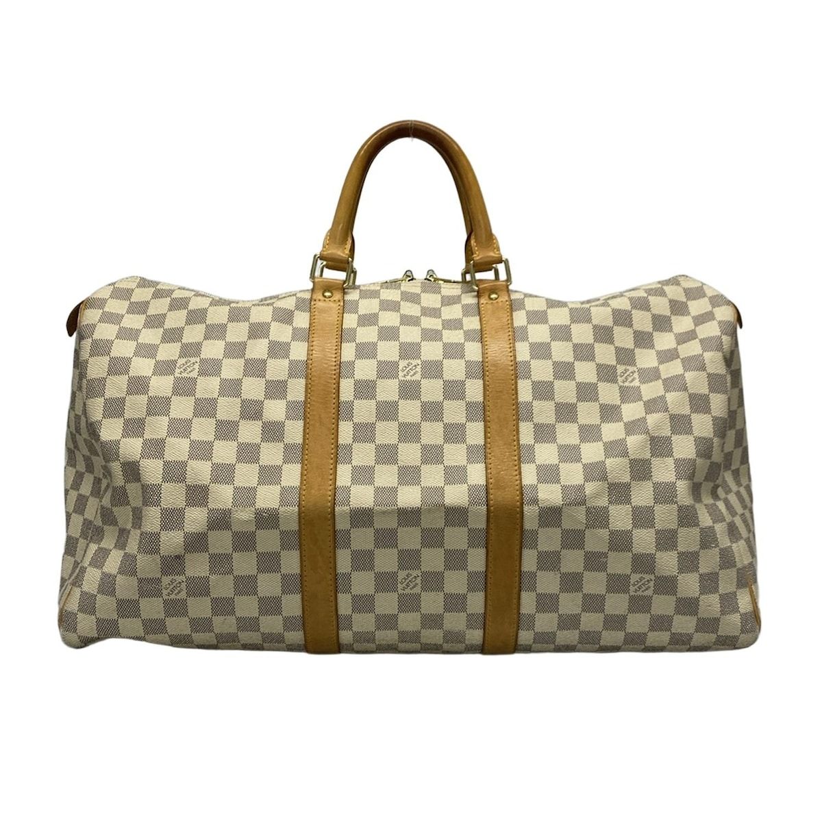 LOUIS VUITTON ルイヴィトン ボストンバッグ ダミエ キーポル 50 N41430 アズール