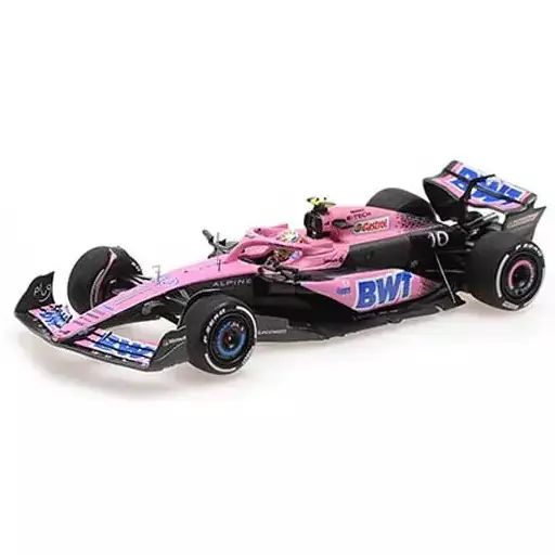 F1 team アルピーヌ ガスリー 新品 ミニカー 1 43 BWT アルピーヌ F1