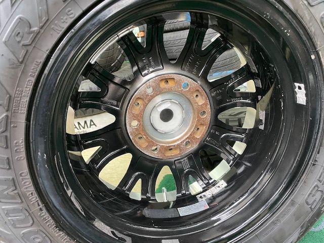 PCD139.7-6H×オープンカントリーR|T 215|65R16C