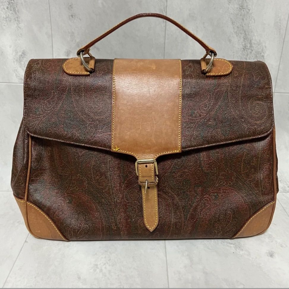 ▪️ETRO エトロ ハンドバッグ ペイズリー レディース メンズ