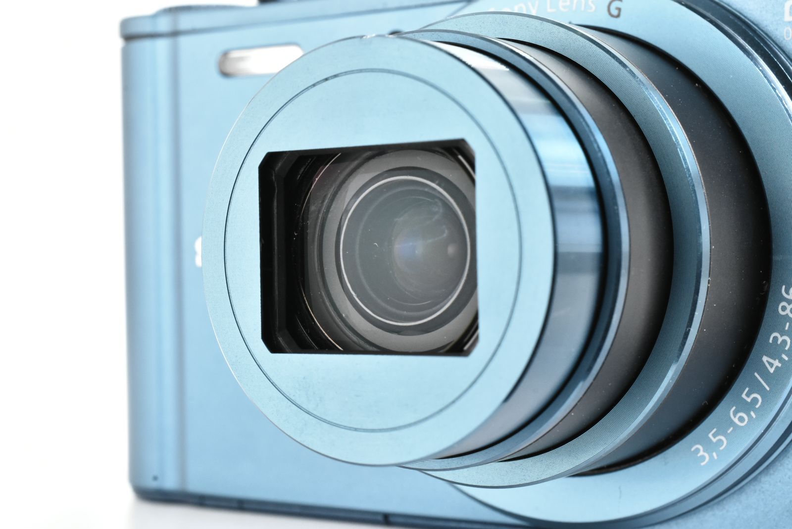 美品 / 英語版】SONY Cyber-shot DSC-WX300 blue Digital Camera
