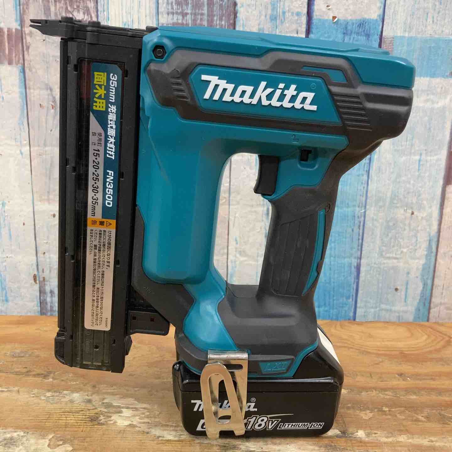18V コードレスフィニッシュネイラ