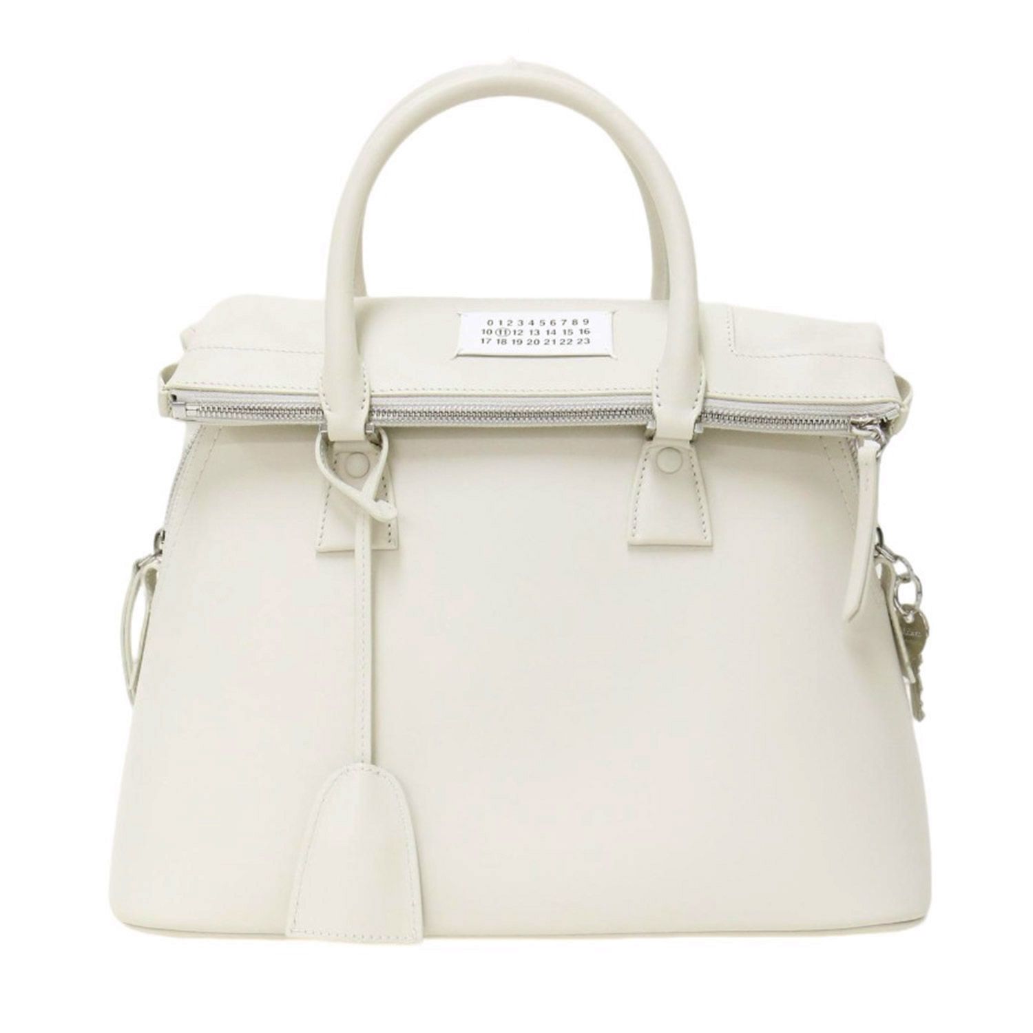 新品】Maison Margiela メゾン マルジェラ バッグ ホワイト 白 / 5AC