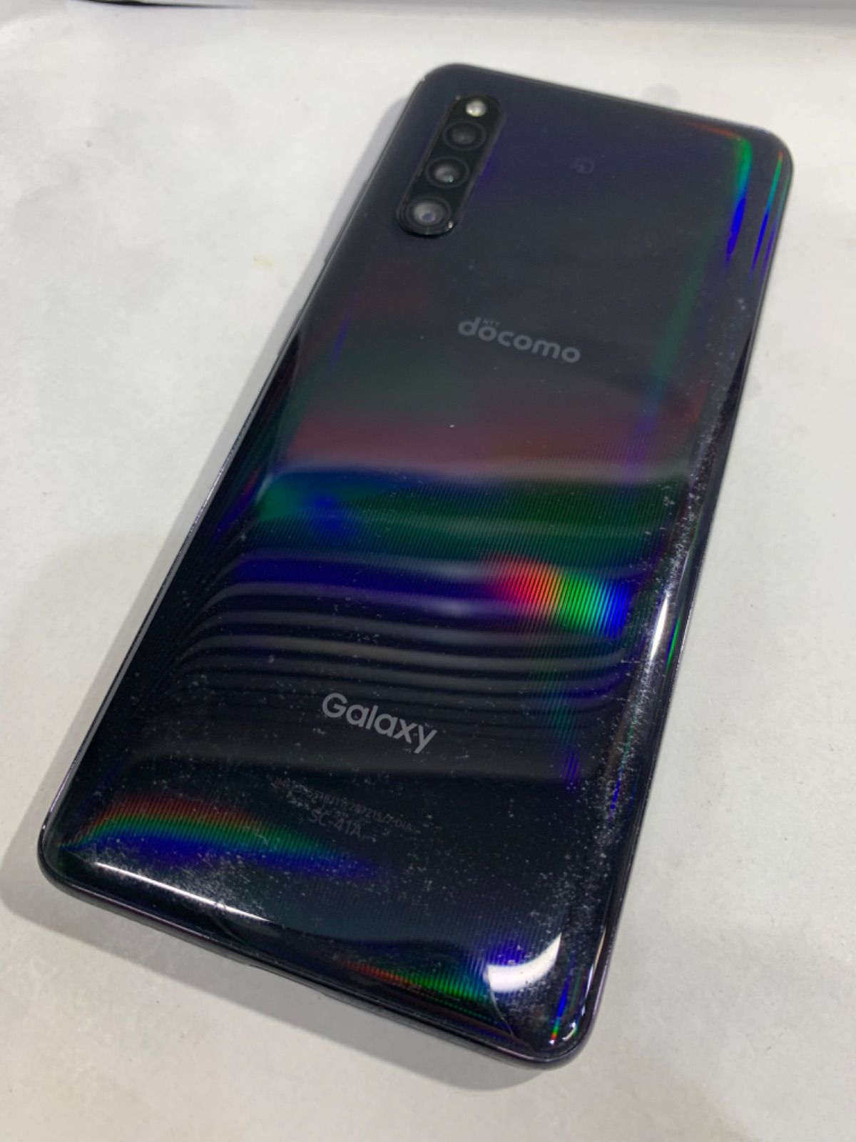 Galaxy A41 ブラック 64 GB SIMフリー Galaxy - Galaxy A41