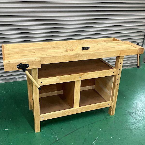 展示品 工作台 作業台 ワークテーブル ●112268