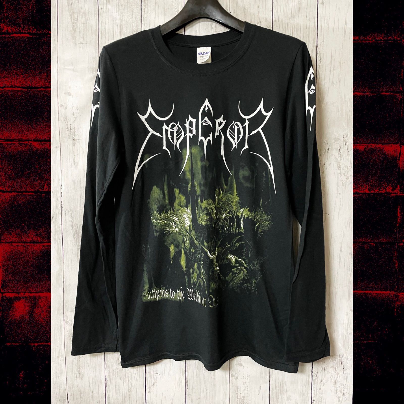 T-Shirt】【バンド Tシャツ】Emperor / EMPEROR / エンペラー 
