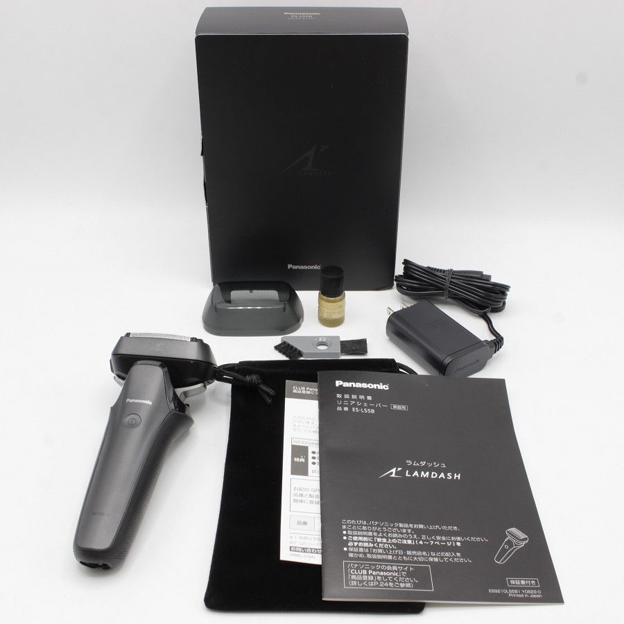 Panasonic ラムダッシュ リニアシェーバー ES-CLS9AX パナソニック