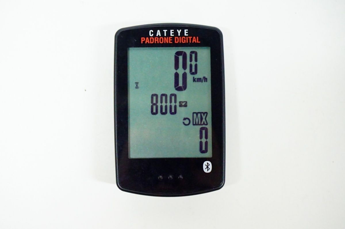キャットアイ サイクルコンピュータ CC-PA400B 動作確認済み
