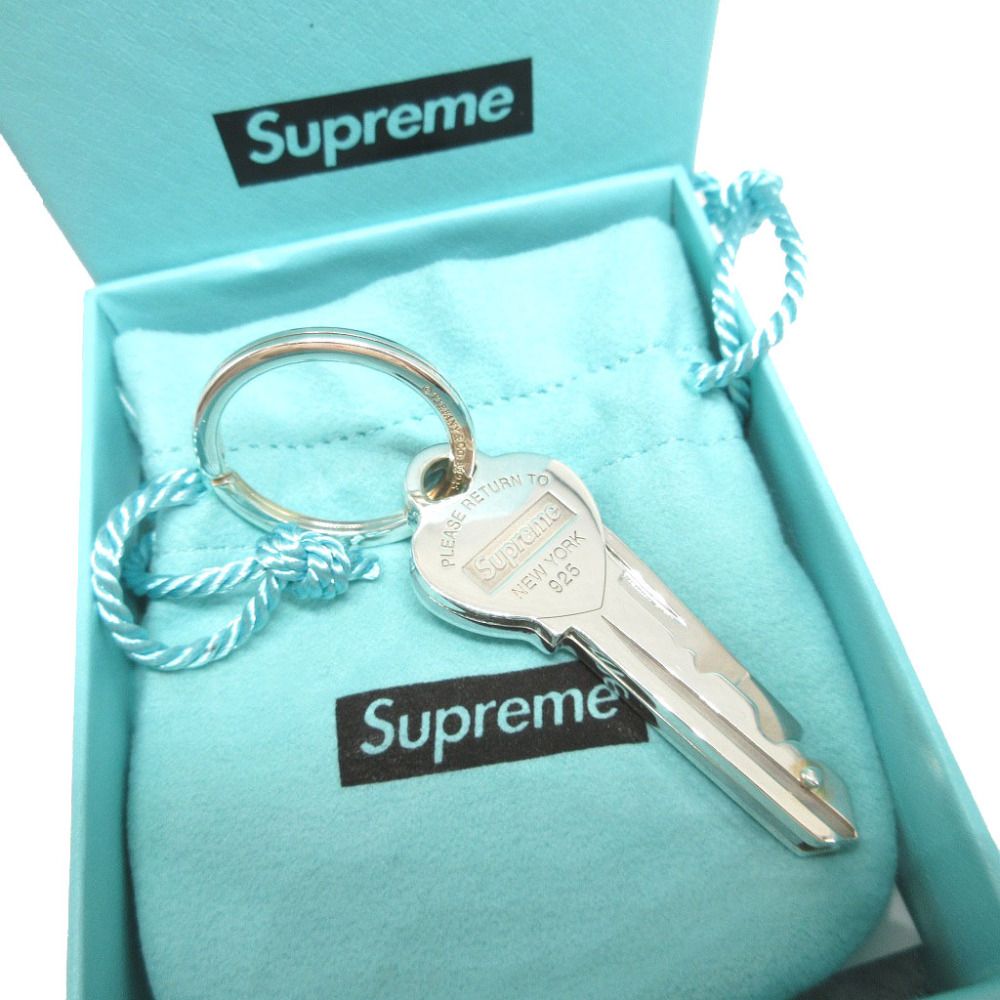 シルバー キーリング