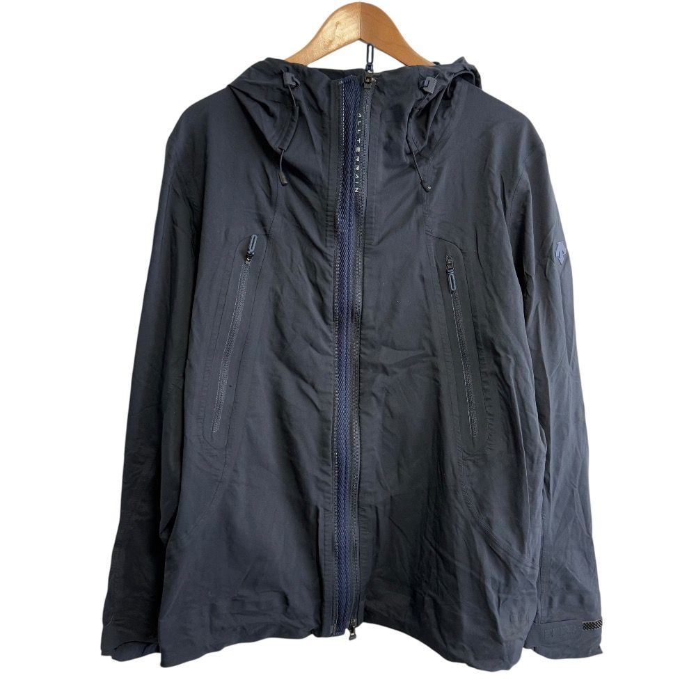 ほぼ美品 DESCENTE ALLTERRAIN デサントオルテライン SCHEMATECH SUN 