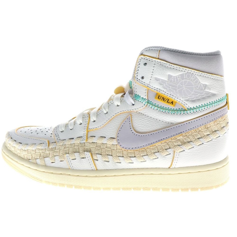 NIKE ナイキ ×UNION × Bephies Beauty Supply Air Jordan 1 High OG Summer 96 エアジョーダン1 ハイ OG サマー96 ハイカットスニーカー ホワイト US9|27cm FD2565-100