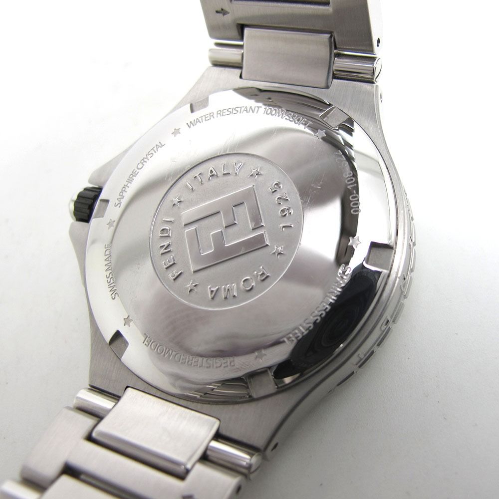 FENDI フェンディ 腕時計 ノーティコ F108100301 ブルー文字盤 クォーツ - メルカリ