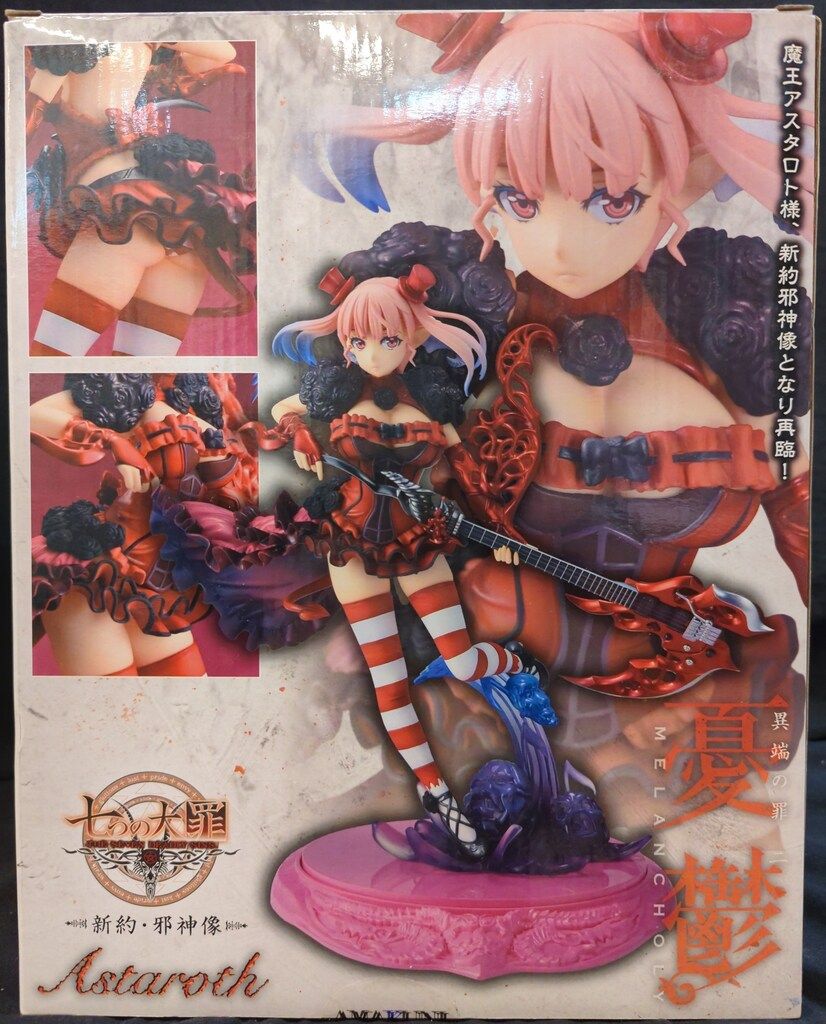 AMAKUNI/ホビージャパン 売れ筋 七つの大罪・新約 邪神像 アスタロト