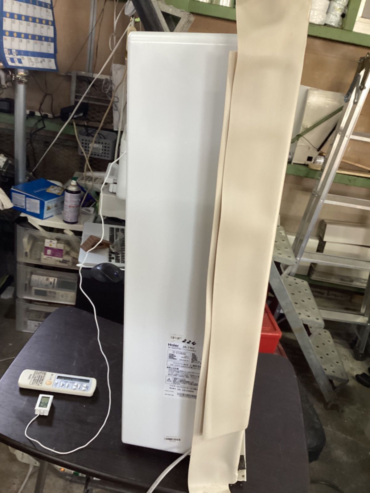 ハイアール　窓用エアコン 2020年製 ウインドエアコン 楽天市場】窓用エアコン ハイアール 冷房専用 （木造：4〜4.5畳・鉄骨