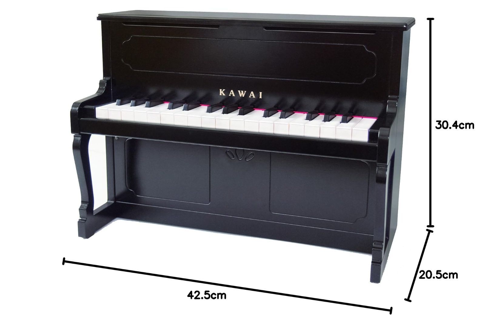 在庫処分】アップライトピアノ KAWAI ブラック 河合楽器製作所