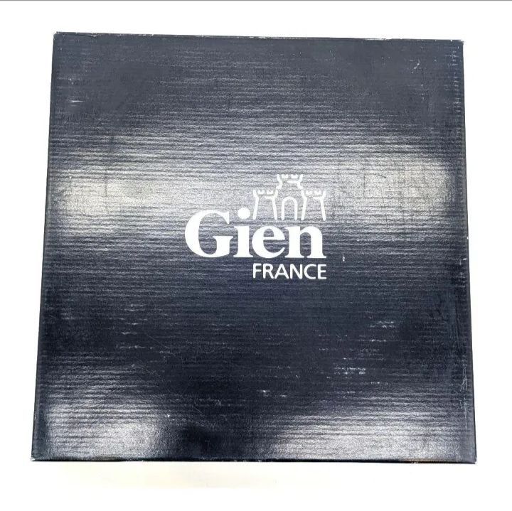 Gien ジアン Alice アリス プレート 未使用品 フランス 廃盤品