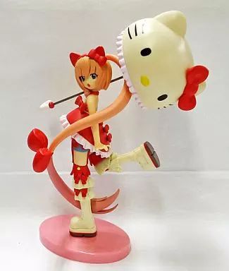 ★激レア　ハローキティといっしょ！　猫村いろは　ラバーストラップ ☆激レア ハローキティといっしょ！ 猫村いろは ラバー