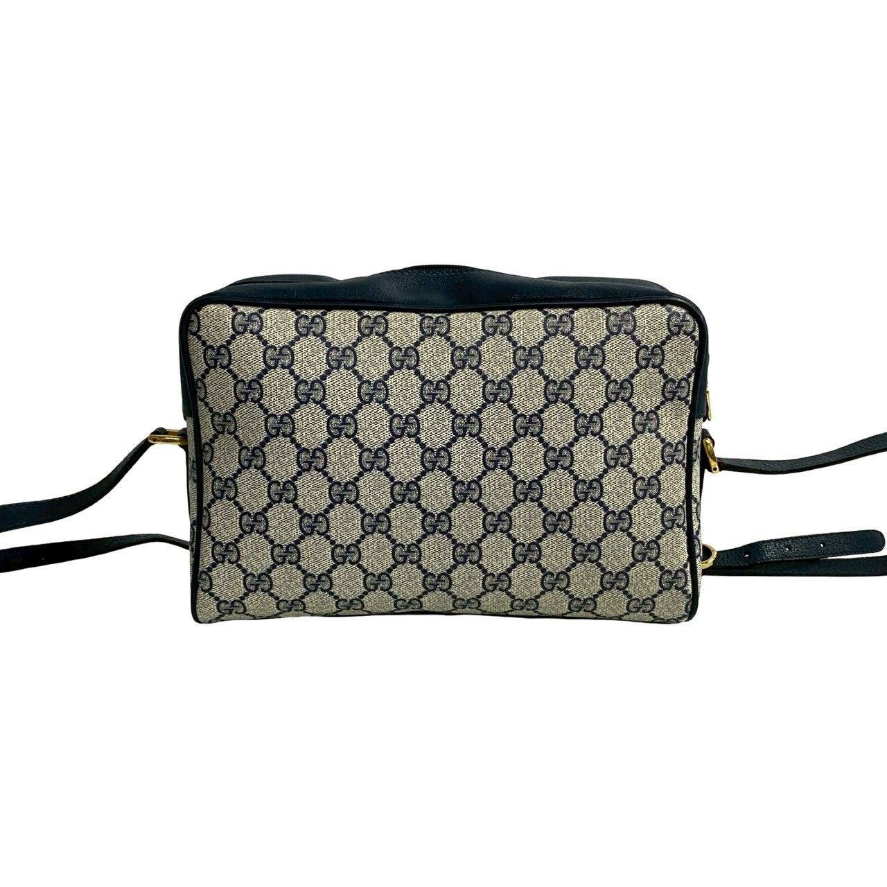 極 美品 GUCCI グッチ オールドグッチ シェリーライン GG ロゴ