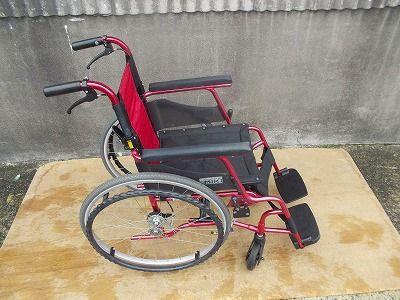 一部地域を除く キャリカル自走式車椅子PMS-1