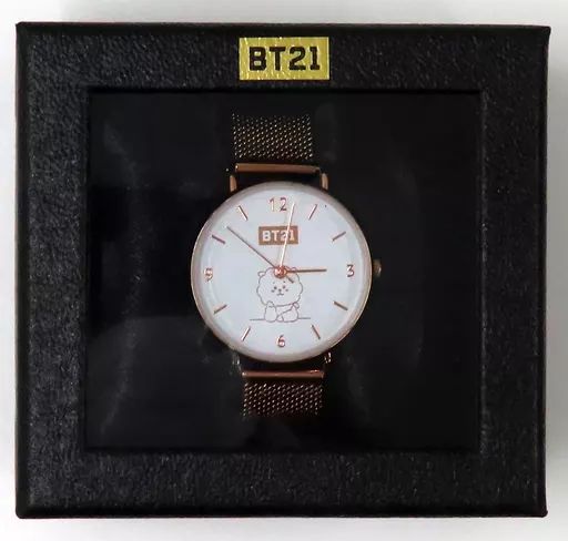 ブランドのギフト 中古】雑貨 RJ(ジン) FRIENDSオンライン LINE 「BT21」 腕時計 時計