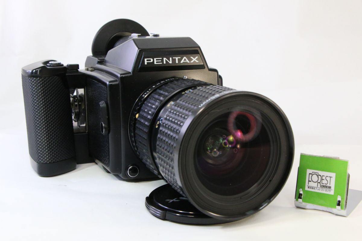 動作保証・点検済】良品□ペンタックス PENTAX 645 + SMC PENTAX