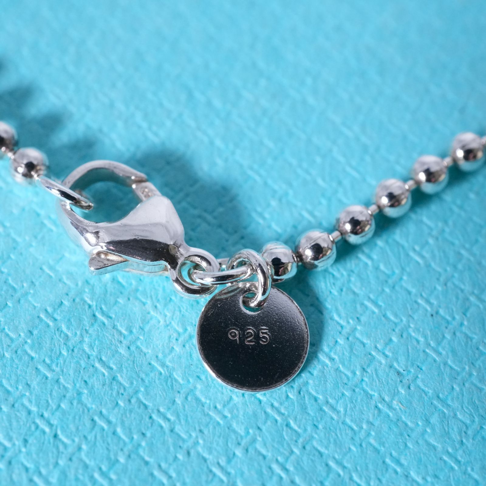 86cm ティファニー ロングボールチェーン ネックレス 25-1805 FORTGASGNV_COM_BR