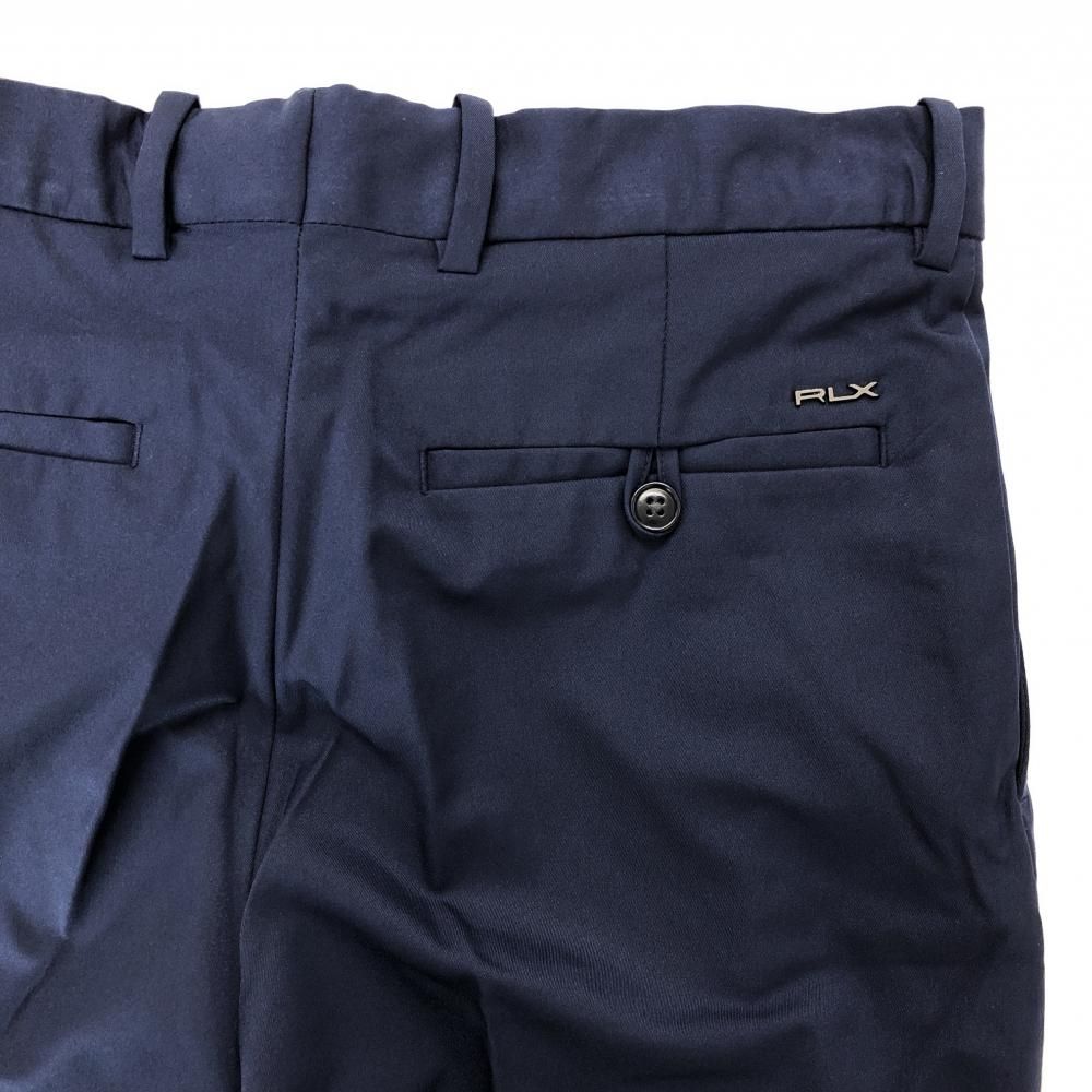 RLX ラルフローレン パンツ ネイビー 裏起毛 ジップポケット メンズ 34 ゴルフウェア Ralph Lauren（超美品）