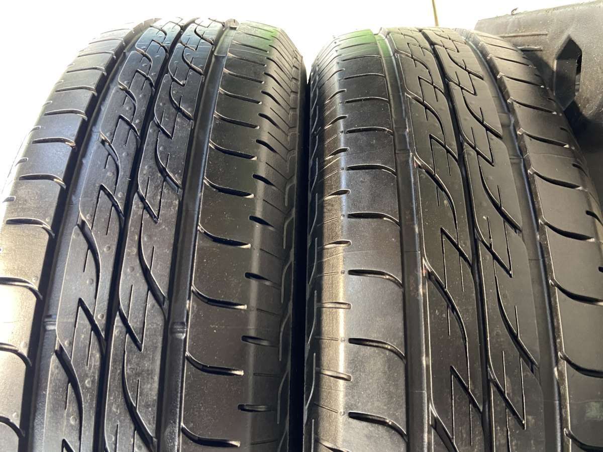 送料無料 ブリヂストン ネクストリー 165/70R14 中古 タイヤ 2 Amazon | ブリヂストン(BRIDGESTONE) 低燃費タイヤ NEXTRY 165