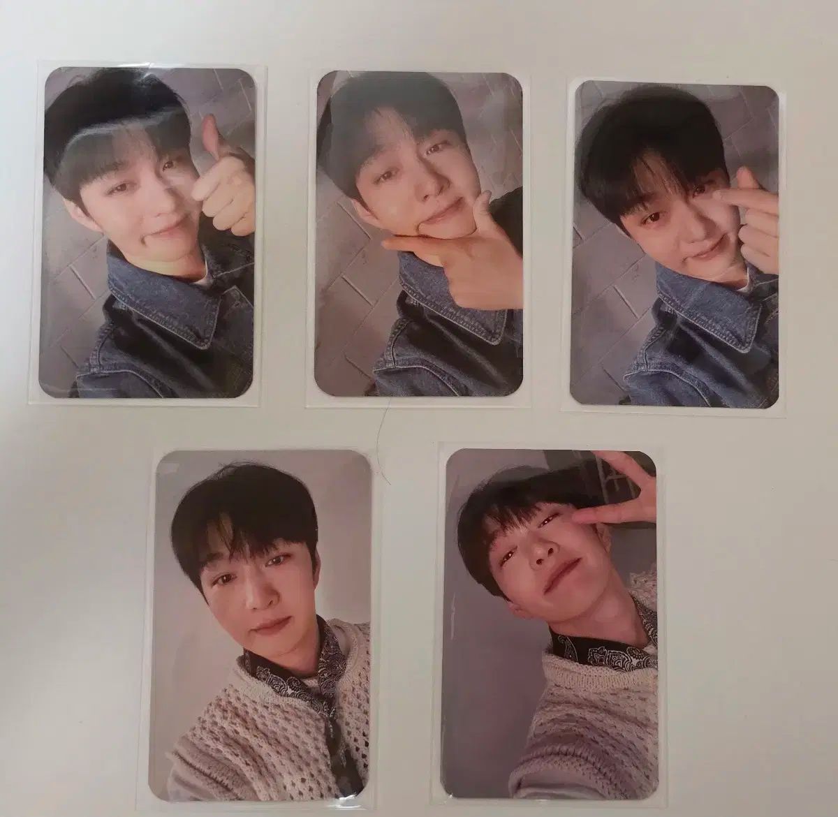 コレクション イ・チャンソプ(CHANGSUB) 日本 トラッカ LEE CHANG SUB