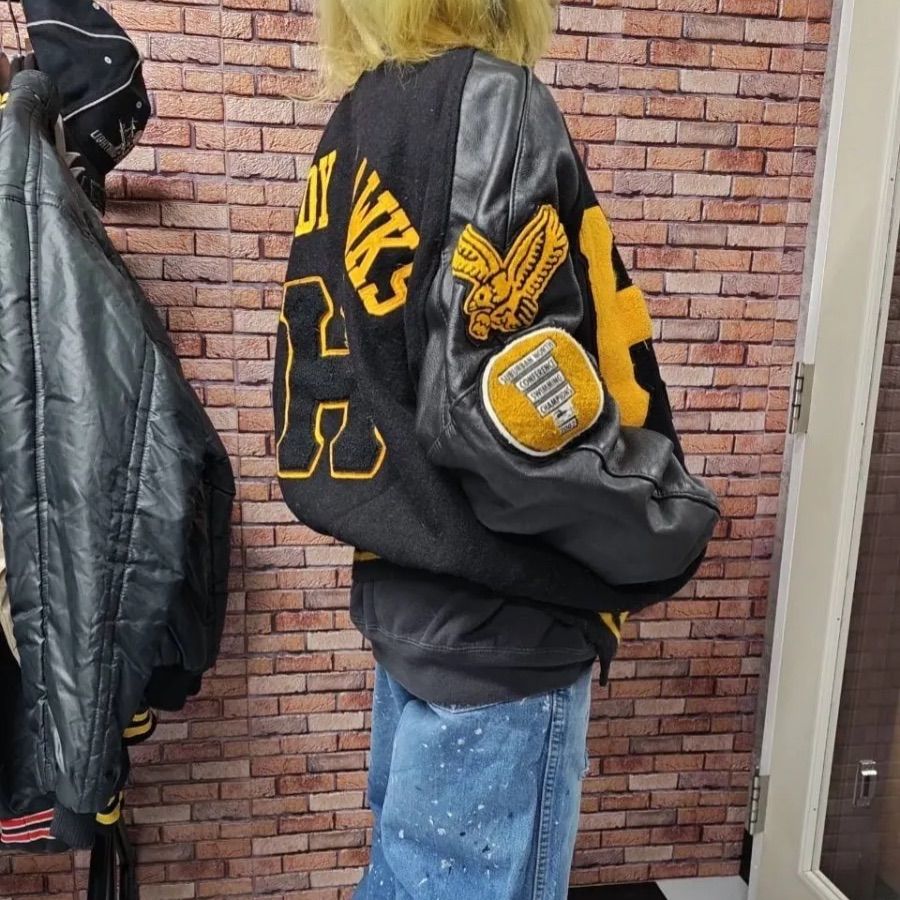 US古着】80~90s DeLONG Stadium Jumper | 80~90年代 デロング