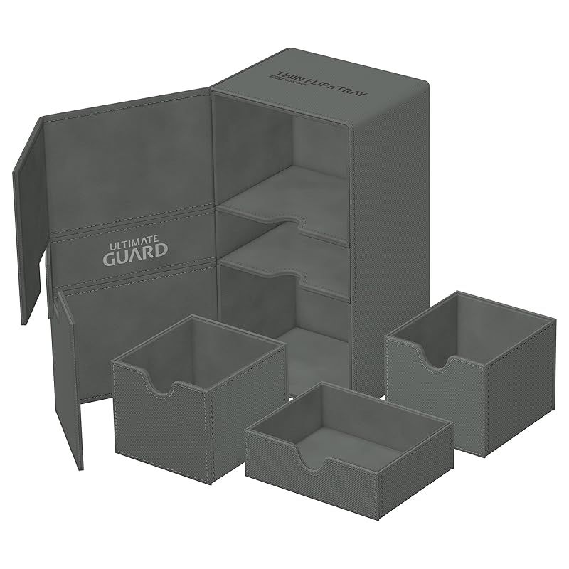 アルティメットガード　ULTIMATE GUAED デッキケース  ３個セット Ultimate Guard(アルティメットガード) Twin Flip`n`Tray デッキ