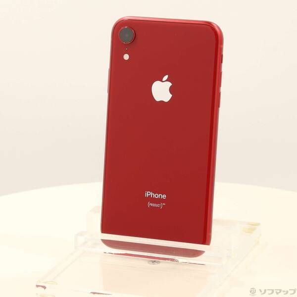 中古　iPhoneXR 64GB レッド iPhone XR SIMフリー iPhoneXR 64GB レッド [(PRODUCT)RED] 未