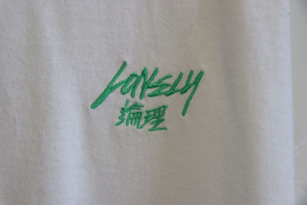 lonely論理新品メンズ長袖TシャツXL若尾文子刺青オマージュサンプル