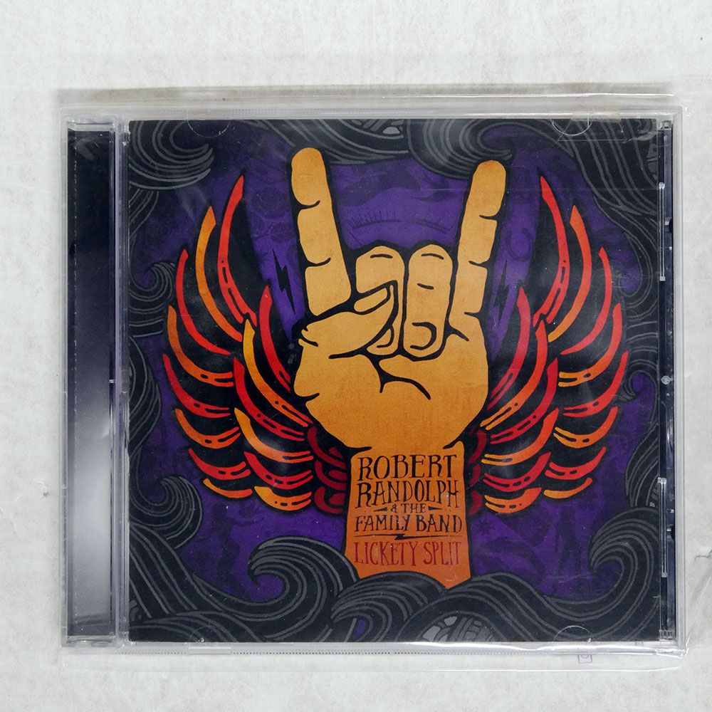 輸入盤 ROBERT RANDOLPH & THE FAMILY BAND/LICKETY SPLIT/BLUE