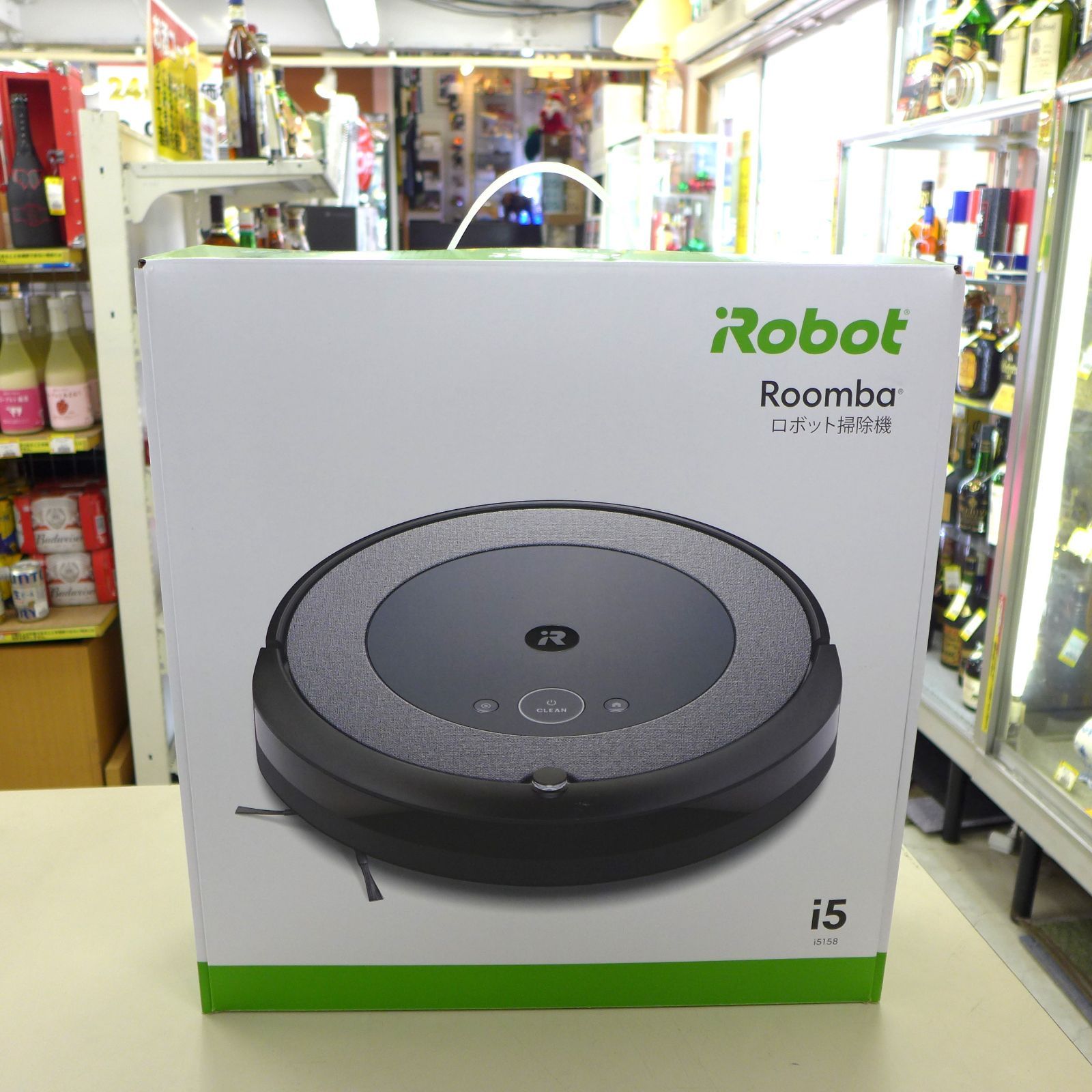 現在値下げ中ですので値下げ！iRobot Roomba i5158 アイロボット ルンバ