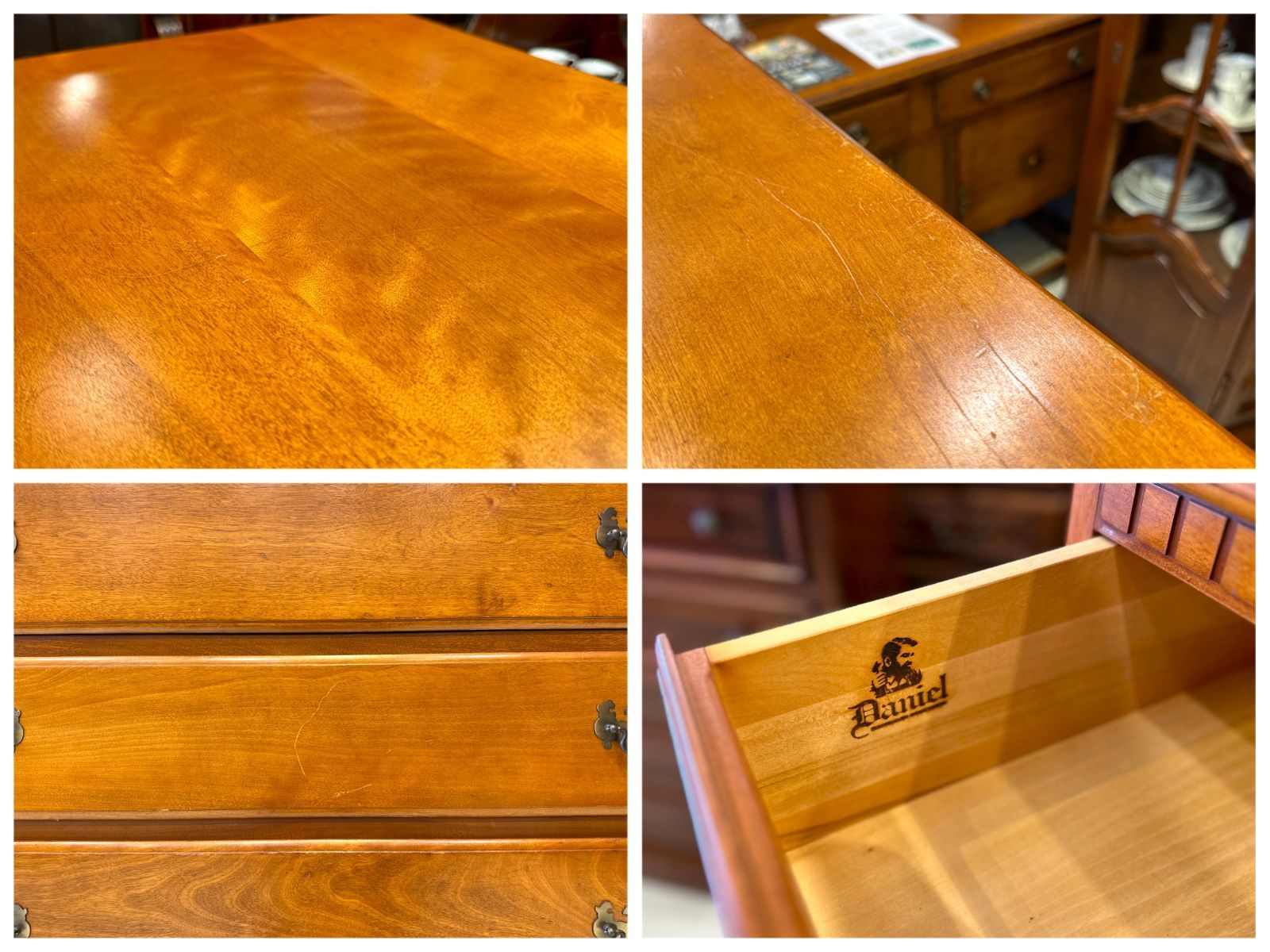 アーリーアメリカンスタイルラージチェスト