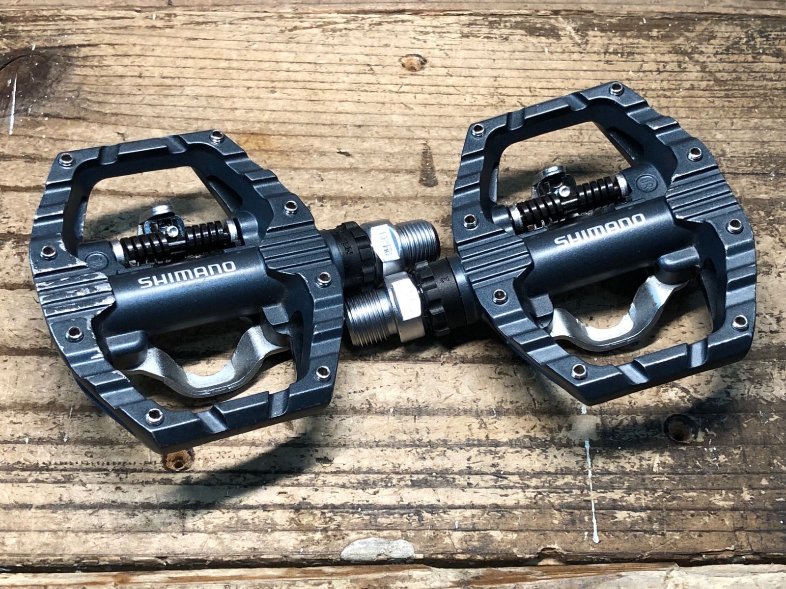 シマノ SHIMANO PD-EH500 ビンディングペダル SPD 新品同様品 Amazon.co.jp: SHIMANO(シマノ) PD-EH500 SPD/フラットペダル