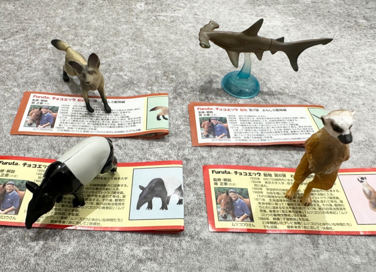 海洋堂】チョコエッグ チョコQ 24点セット - メルカリ