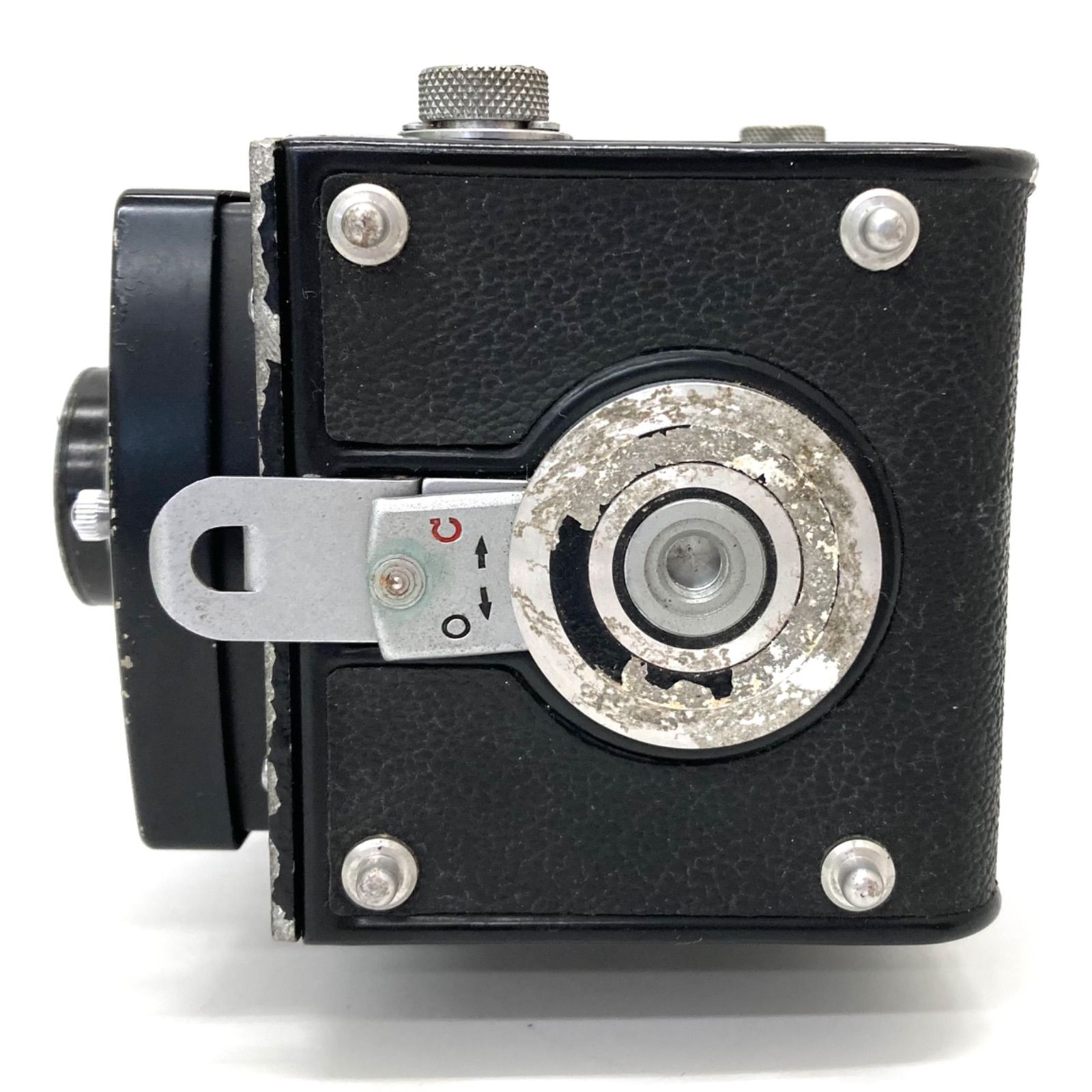 AIRESFLEX ジャンク品 ジャンク品】AIRESFLEX 二眼レフ - メルカリ