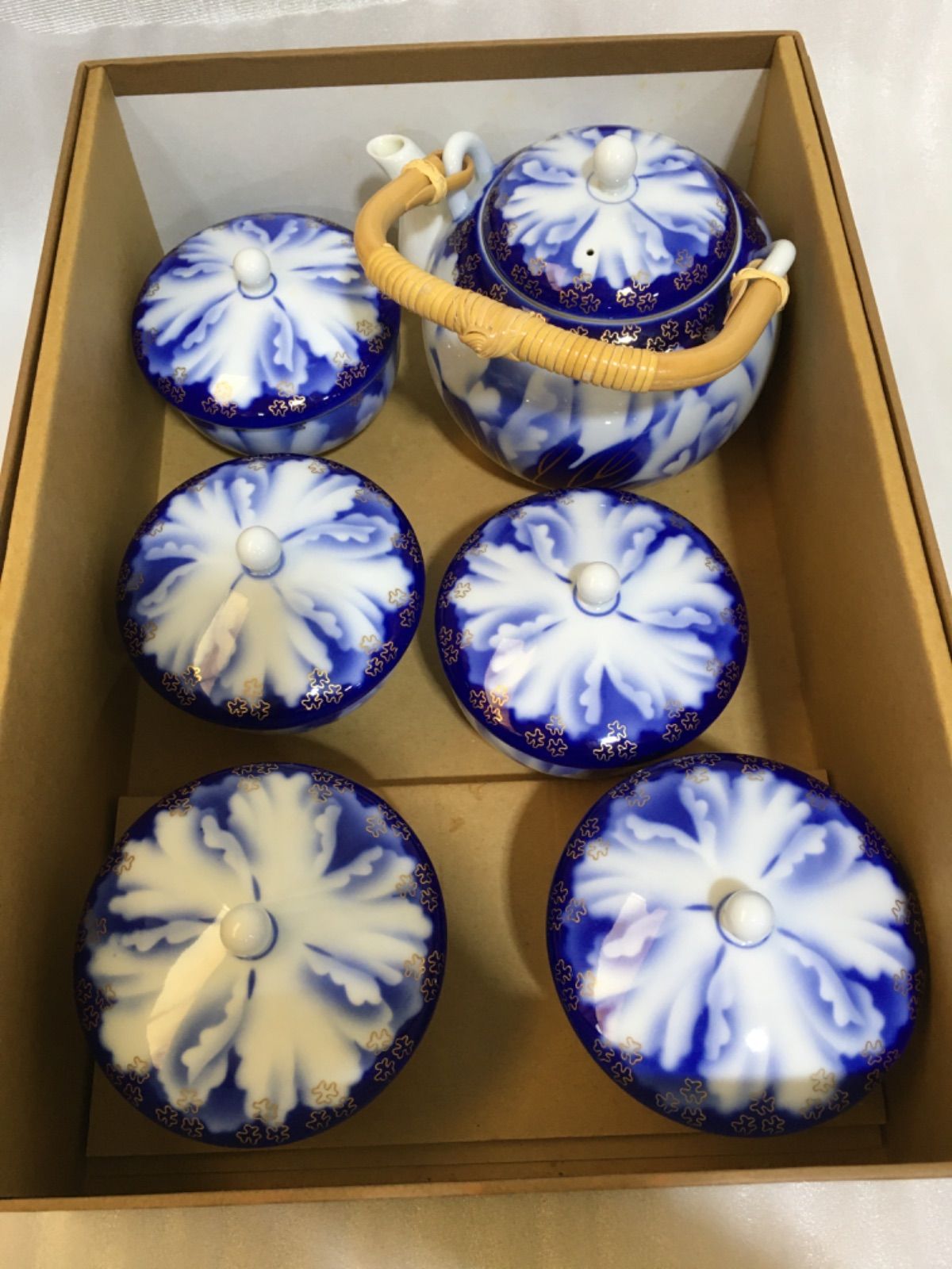 深川製磁 牡丹金ミル