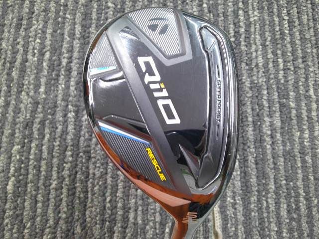 ユーティリティ テーラーメイド Qi10 RESCUE Diamana Blue TM60 JP S 25 5785 博多