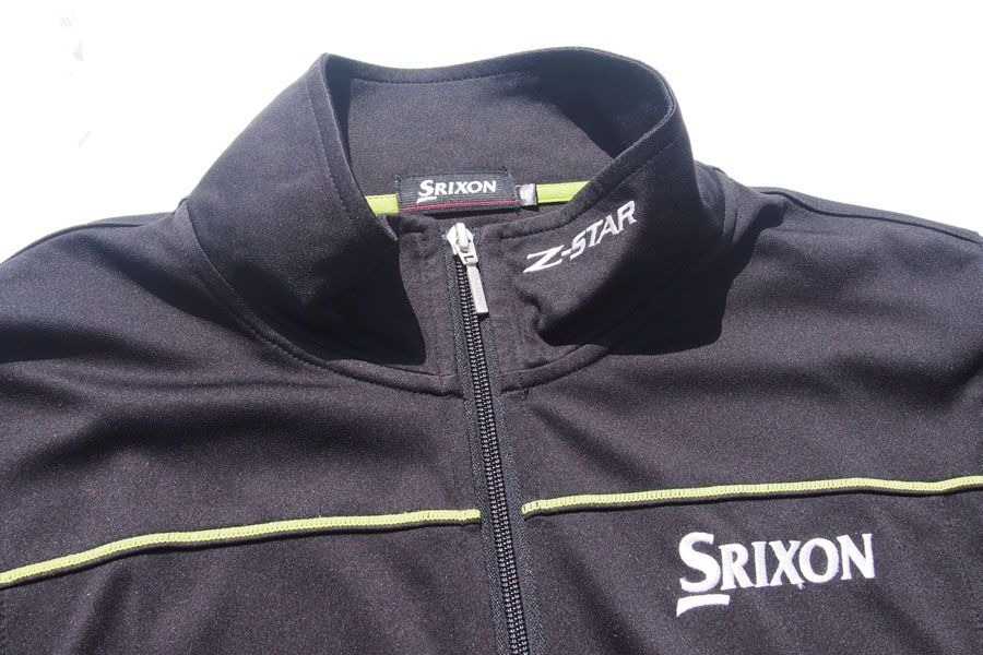 【中古】スリクソン｜srixon｜ジップアップストレッチブルゾン