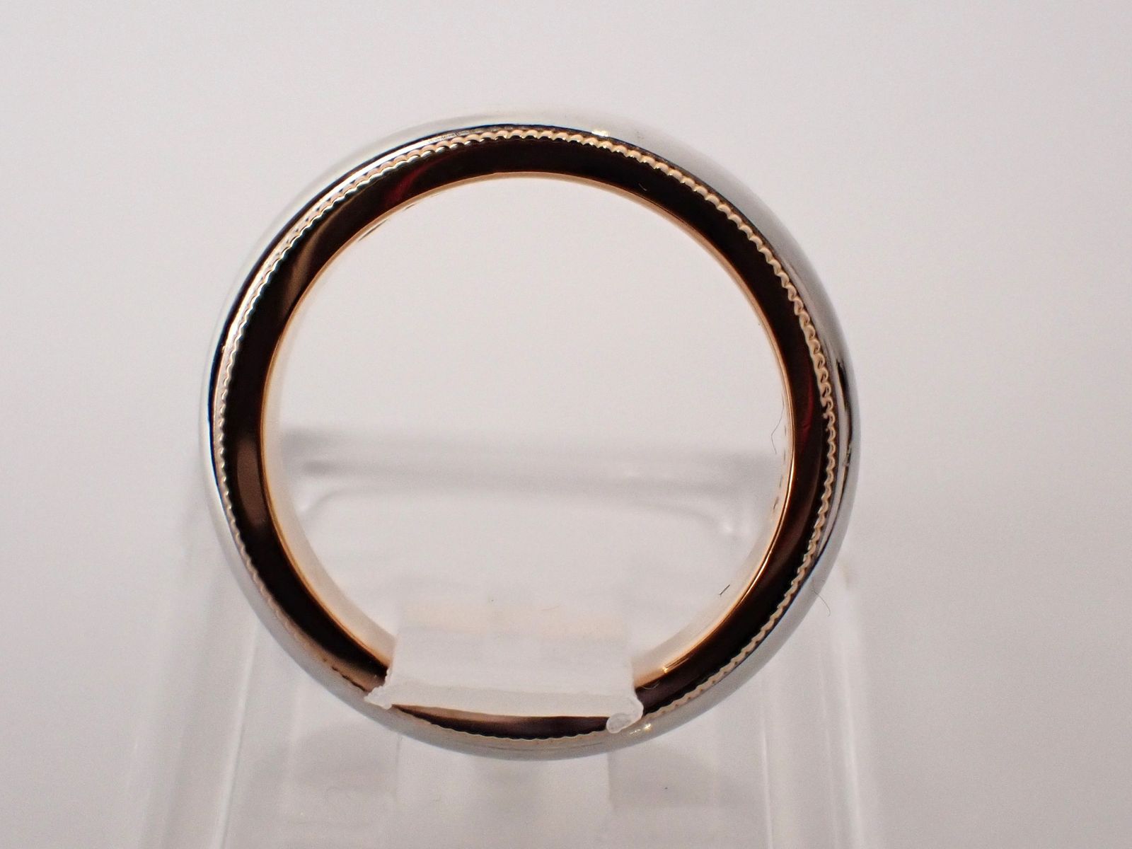 TIFFANY&Co.(ティファニー) K18PG/Pt950 トゥギャザー