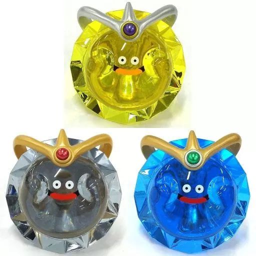 ドラゴンクエスト AM ビッグクリアフィギュア スライムエンペラー　 3種 中古】トレーディングフィギュア 全3種セット