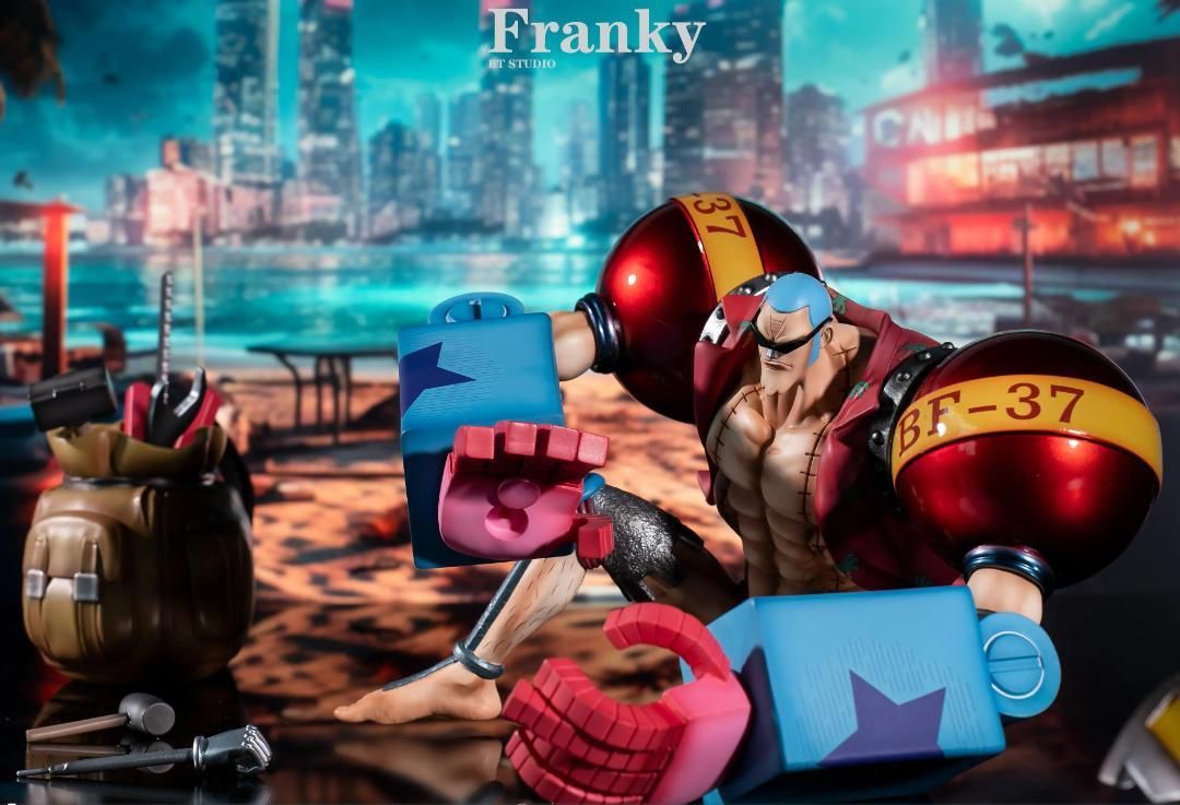 ワンピース フランキー 改造人間 ガレージキット フィギュア BTスタジオ